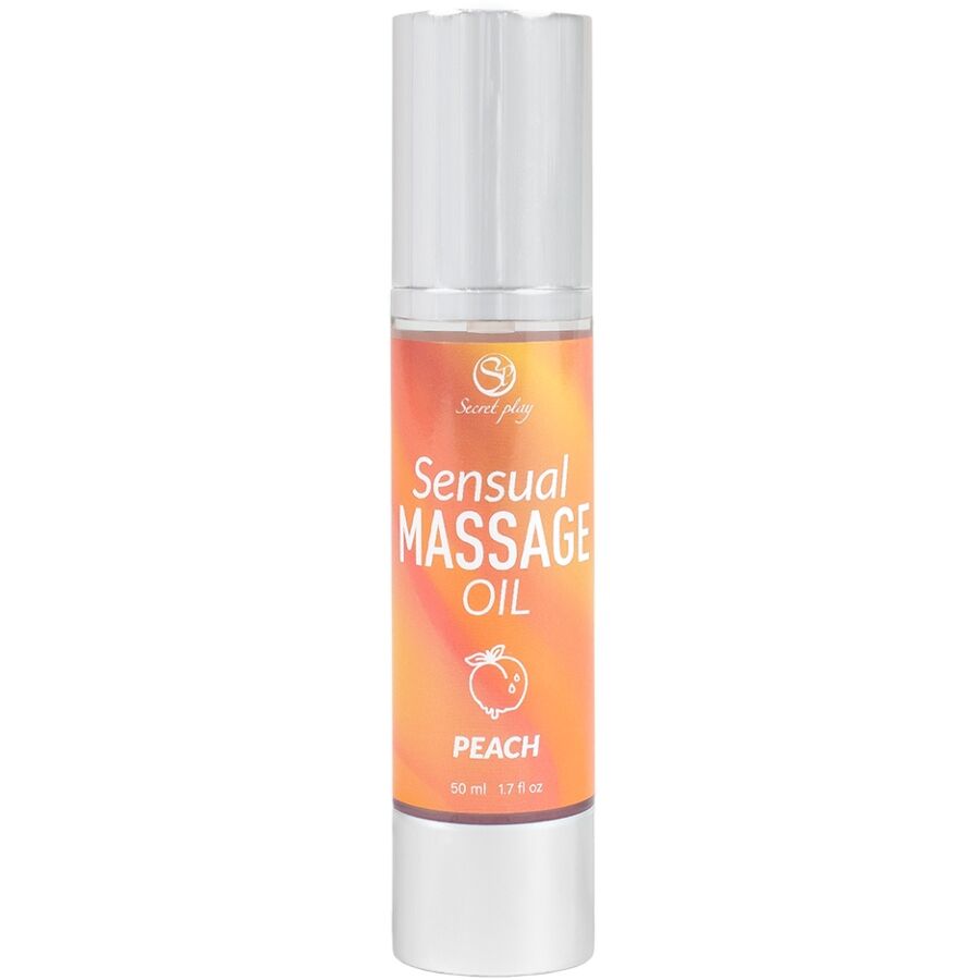 Secretplay Cosmetic Peach Massage Oil