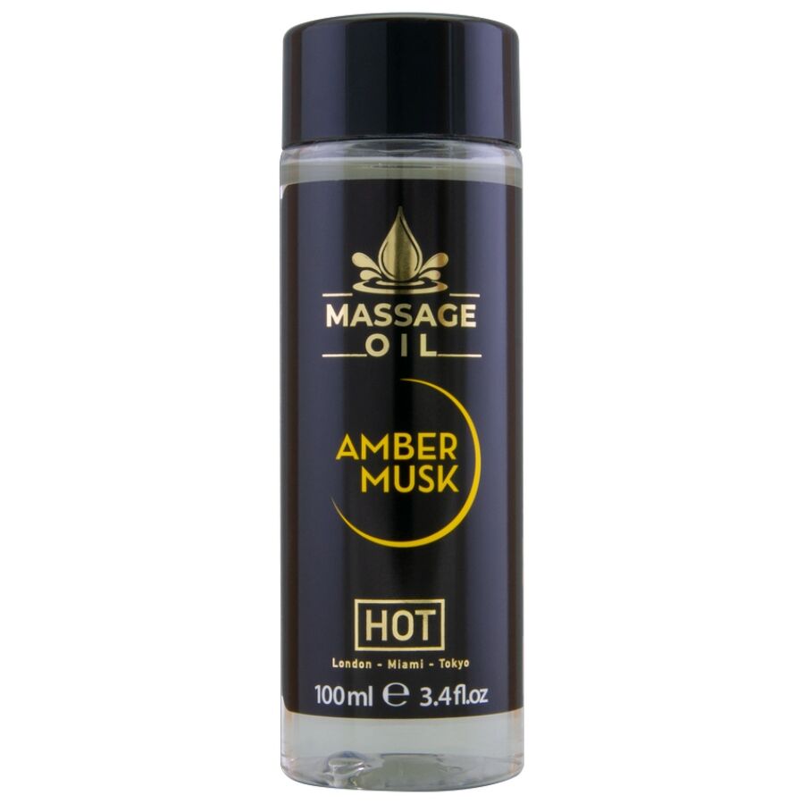 Hot Massage Oil Amber Musk 100 Ml