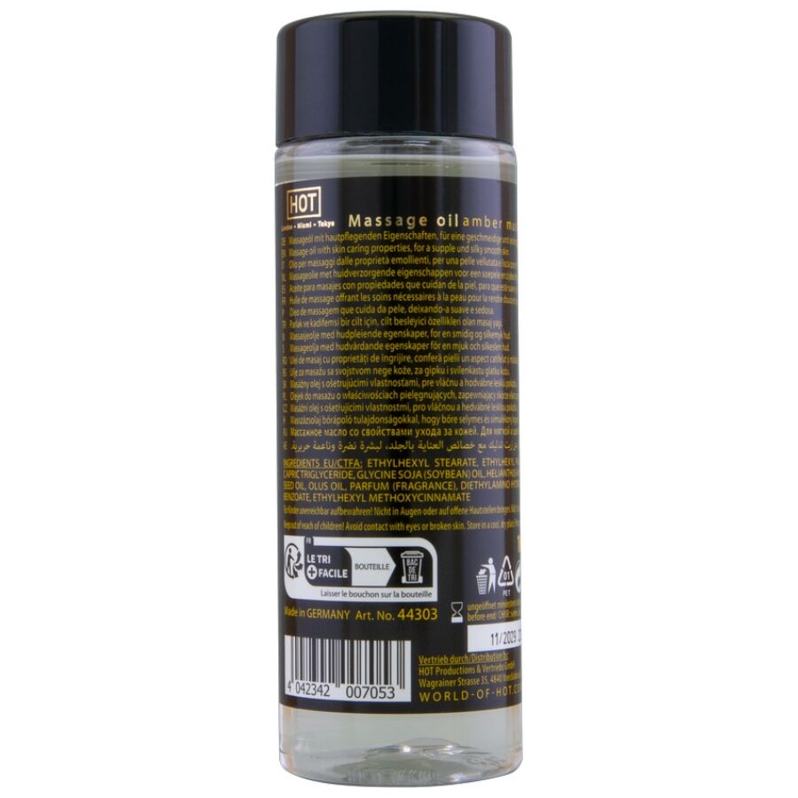 Hot Massage Oil Amber Musk 100 Ml - 2