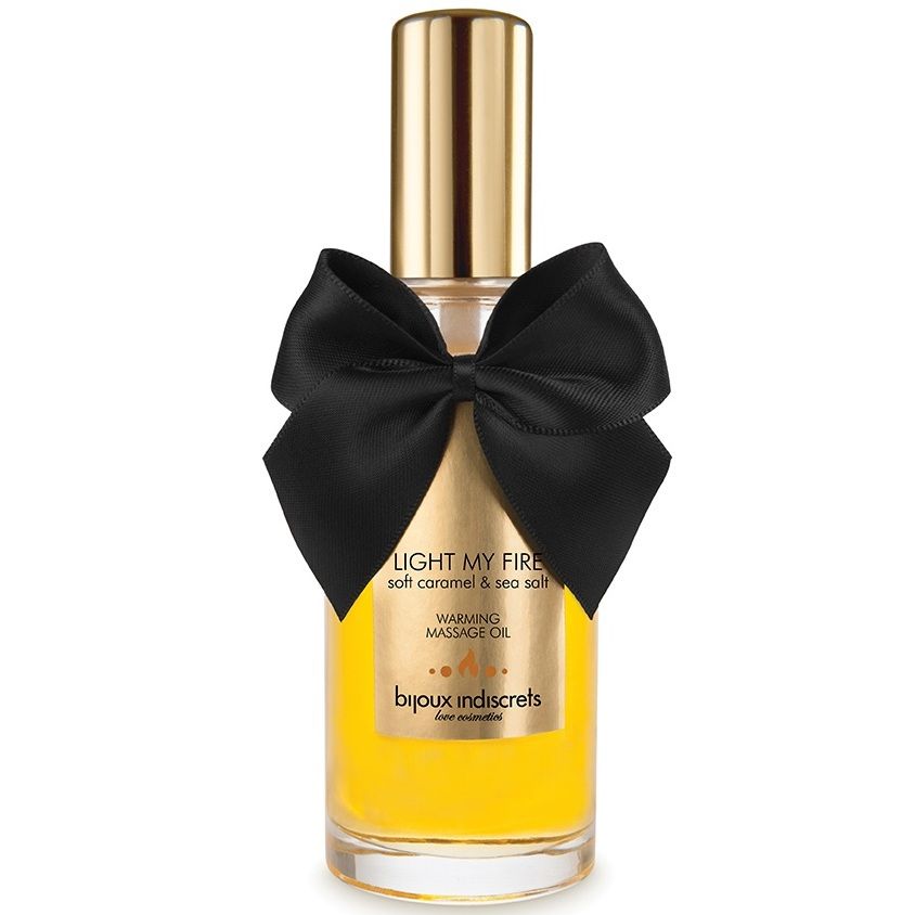 Bijoux Love Cosmetiques Massage Oil Heat Effect Caramel Aroma - 2