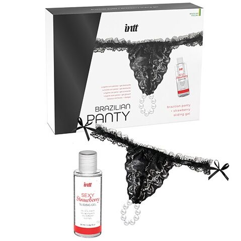 Intt Releases Brazilian Panty With Pearls And Lubricant Gel 50 Ml - 4