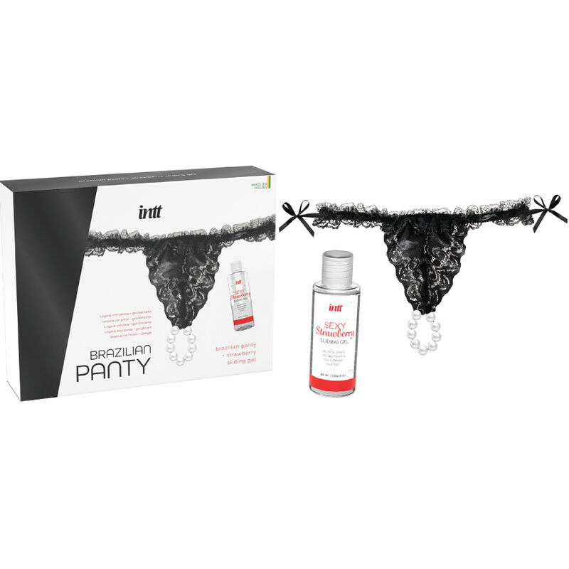 Intt Releases Brazilian Panty With Pearls And Lubricant Gel 50 Ml - 3