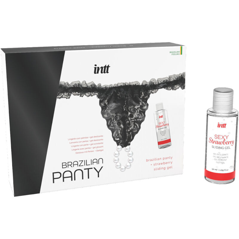 Intt Releases Brazilian Panty With Pearls And Lubricant Gel 50 Ml - 2