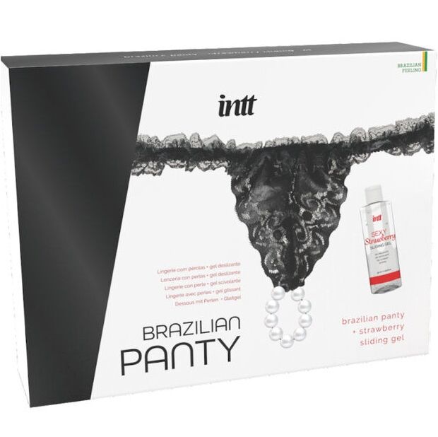 Intt Releases Brazilian Panty With Pearls And Lubricant Gel 50 Ml