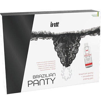 Intt Releases Brazilian Panty With Pearls And Lubricant Gel 50 Ml