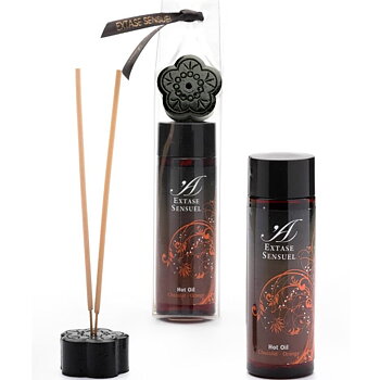 Extase Sensual Chocolate And Stimulating Oil 100 Ml