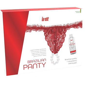Intt Releases Brazilian Panty With Pearls And Lubricating Gel 50 Ml