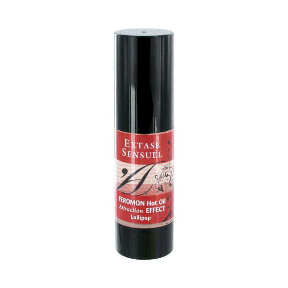 Extase Sensual Heating Effect Massage Oil With Lollipop Pheromones 30 Ml - 2