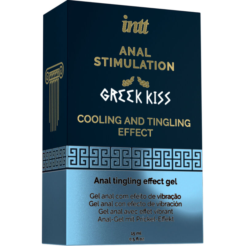 Intt For Him Greek Kiss Anal Stimulation 15 Ml
