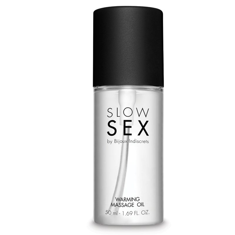 Bijoux Slow Sex Slow Sex Massage Oil Heat Effect 50 Ml - 2