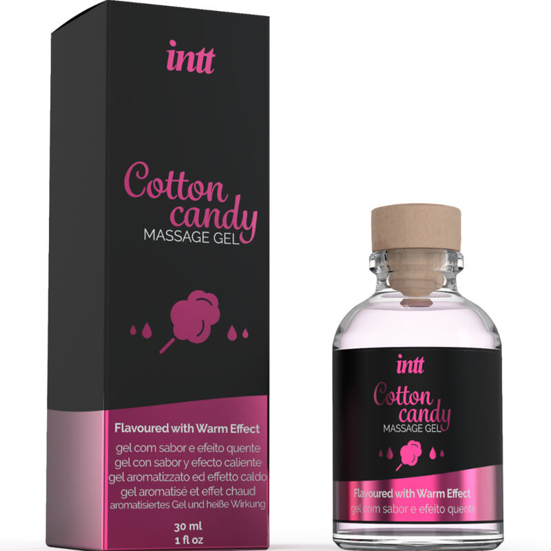 Intt Massage Oral Sex Massage Gel With Cotton Candy Flavor And Heating Effect - 2