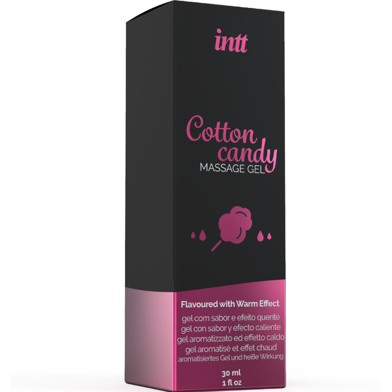 Intt Massage Oral Sex Massage Gel With Cotton Candy Flavor And Heating Effect - 3