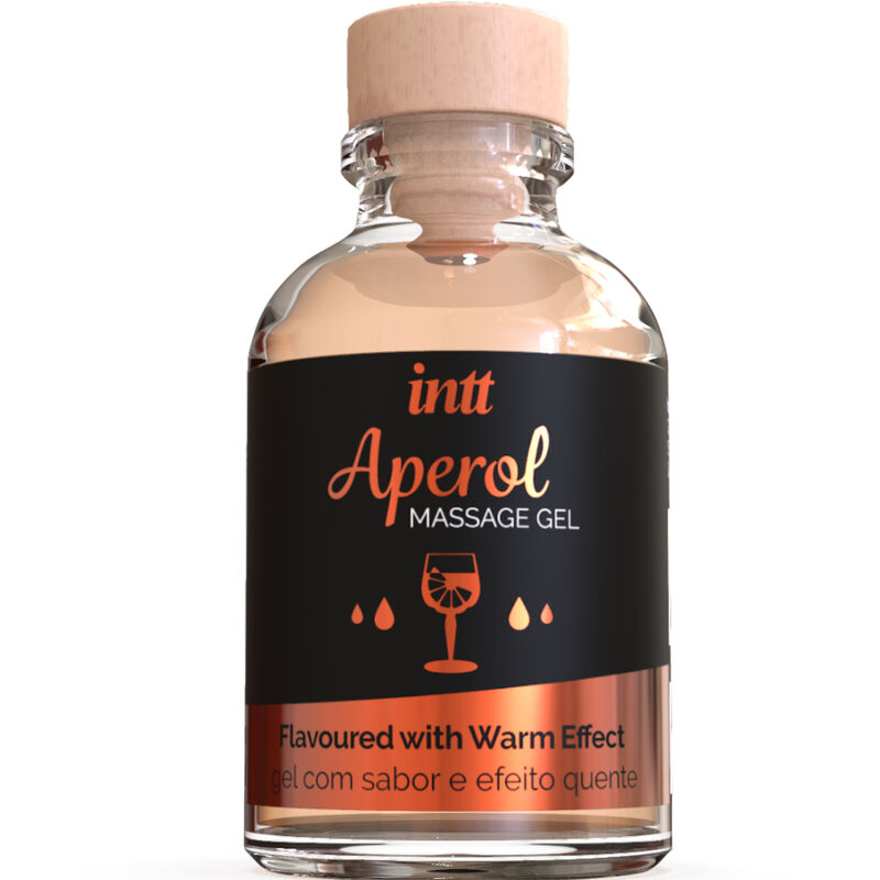 Intt Massage Oral Sex Aperol Massage Gel Intense Heat Effect