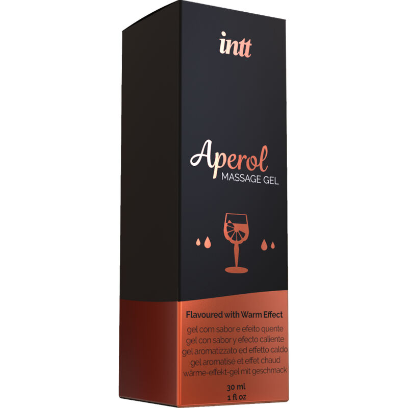 Intt Massage Oral Sex Aperol Massage Gel Intense Heat Effect - 3