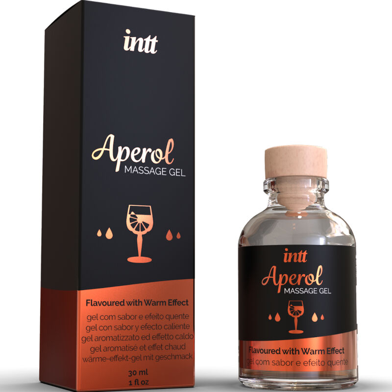 Intt Massage Oral Sex Aperol Massage Gel Intense Heat Effect - 2