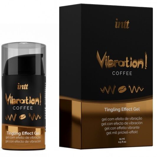 Intt Massage Oral Sex Hot Effect Coffee Flavor Massage Gel - 2