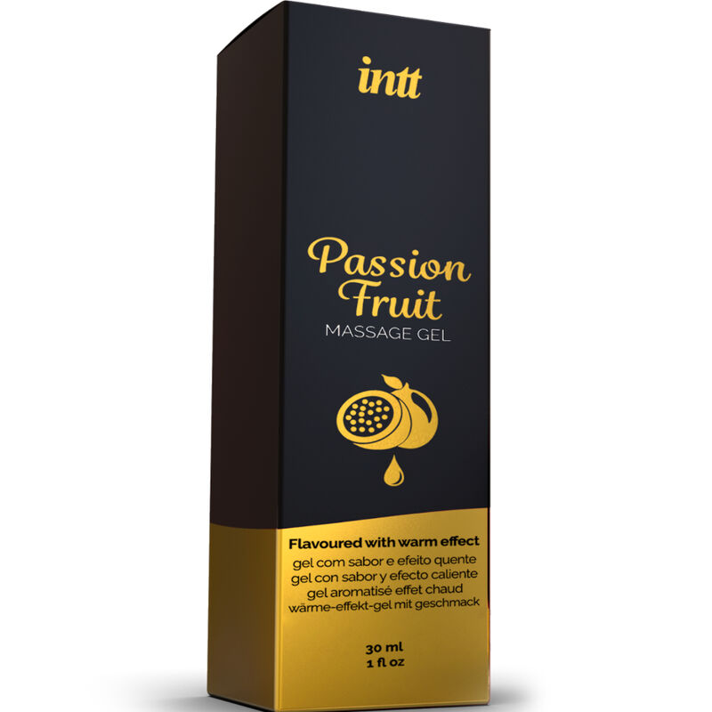 Intt Massage Oral Sex Passion Fruit Flavored Massage Gel With Heat Effect - 3