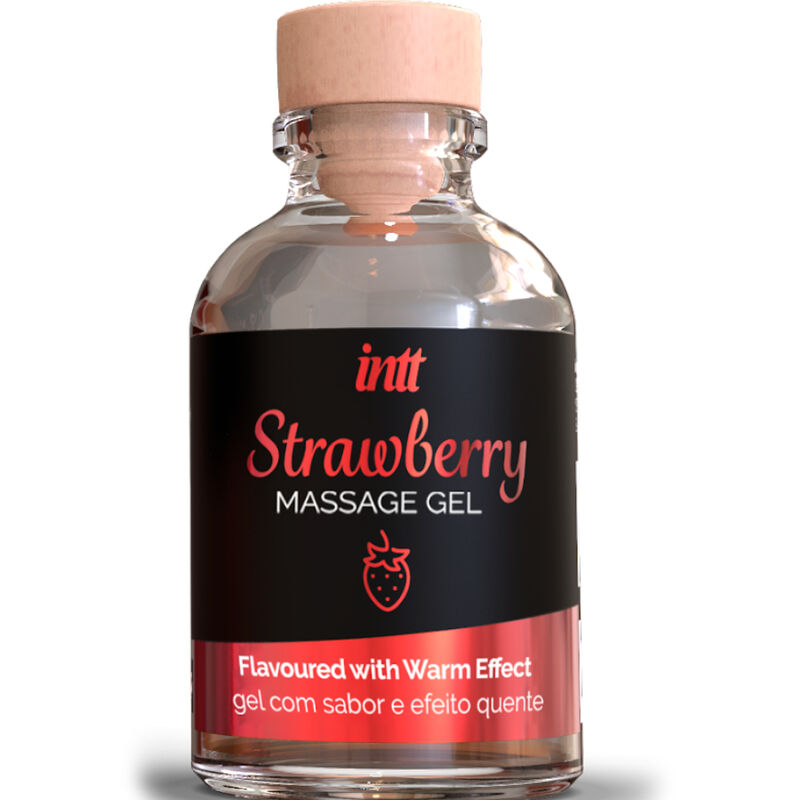Intt Massage Oral Sex Hot Effect Strawberry Flavor Massage Gel