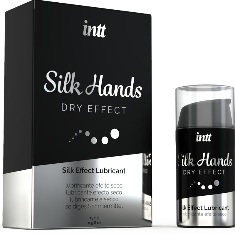 Intt Lubricants Silk Hands Concentrated Silikon Formula 15 Ml - 2