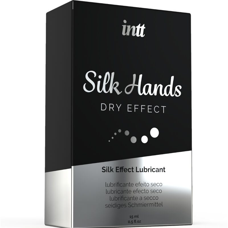 Intt Lubricants Silk Hands Concentrated Silikon Formula 15 Ml - 3