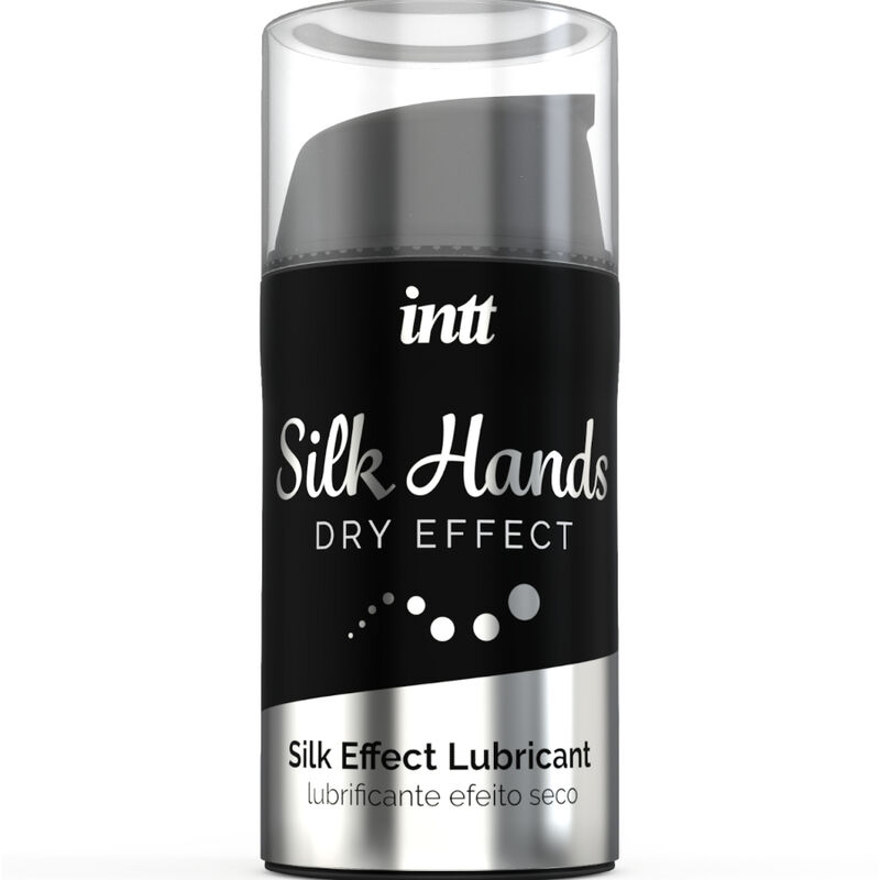 Intt Lubricants Silk Hands Concentrated Silikon Formula 15 Ml