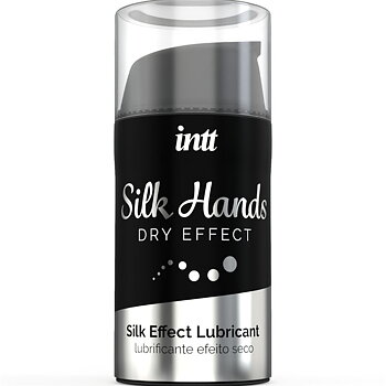 Intt Lubricants Silk Hands Concentrated Silikon Formula 15 Ml