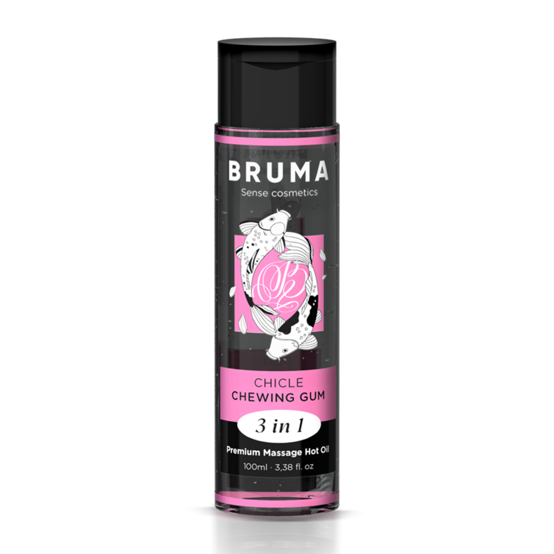 Bruma Premium Massage Hot Oil Chewing Gum 3 In 100 Ml - 2
