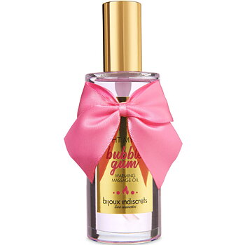 Bijoux Love Cosmetiques Indiscrets Light My Fire Massage Oil Heat Effect Gum Flavor