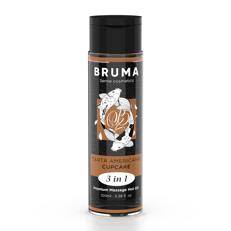 Bruma Premium Massage Hot Oil Cupcake 3 In 100 Ml - 2