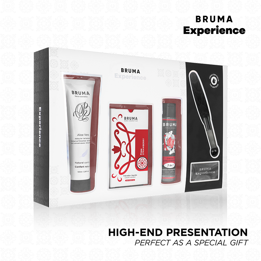 Bruma Xperience Sweet Strawberry Vibro Orgasmic Temptation Kit