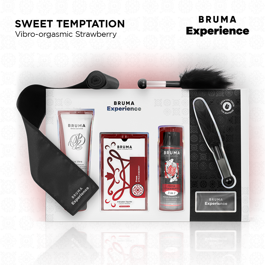 Bruma Xperience Sweet Strawberry Vibro Orgasmic Temptation Kit - 2