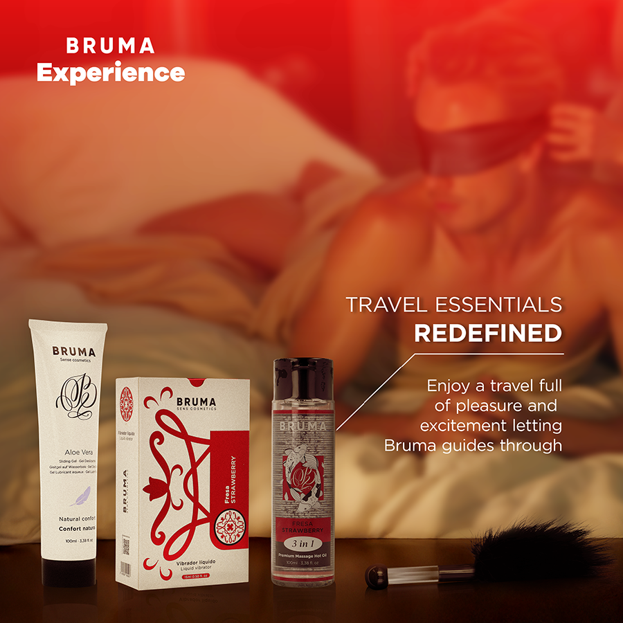 Bruma Xperience Sweet Strawberry Vibro Orgasmic Temptation Kit - 3