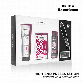 Bruma Xperience Sweet Gum Temptation Kit With Orgasm Enhancer