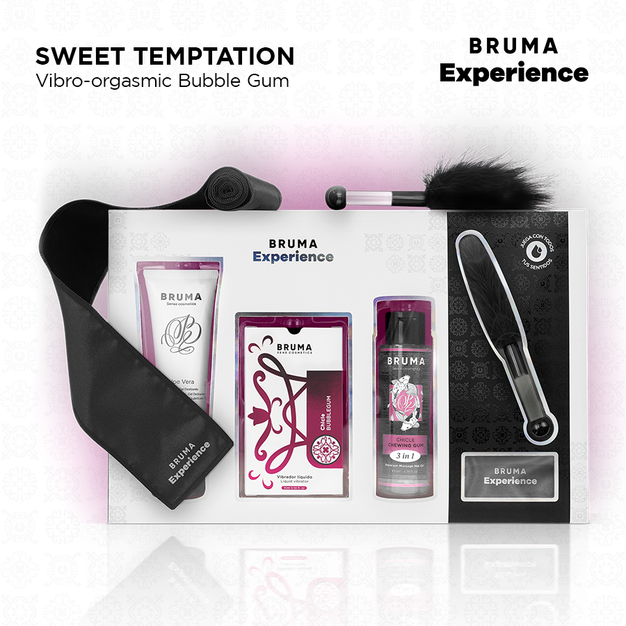Bruma Xperience Vibro Orgasmic Sweet Gum Temptation Kit - 2