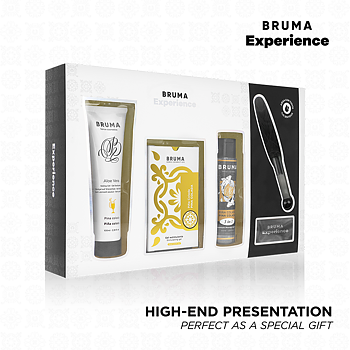 Bruma Xperience Sweet Pina Colada Temptation Pack With Orgasm Enhancer