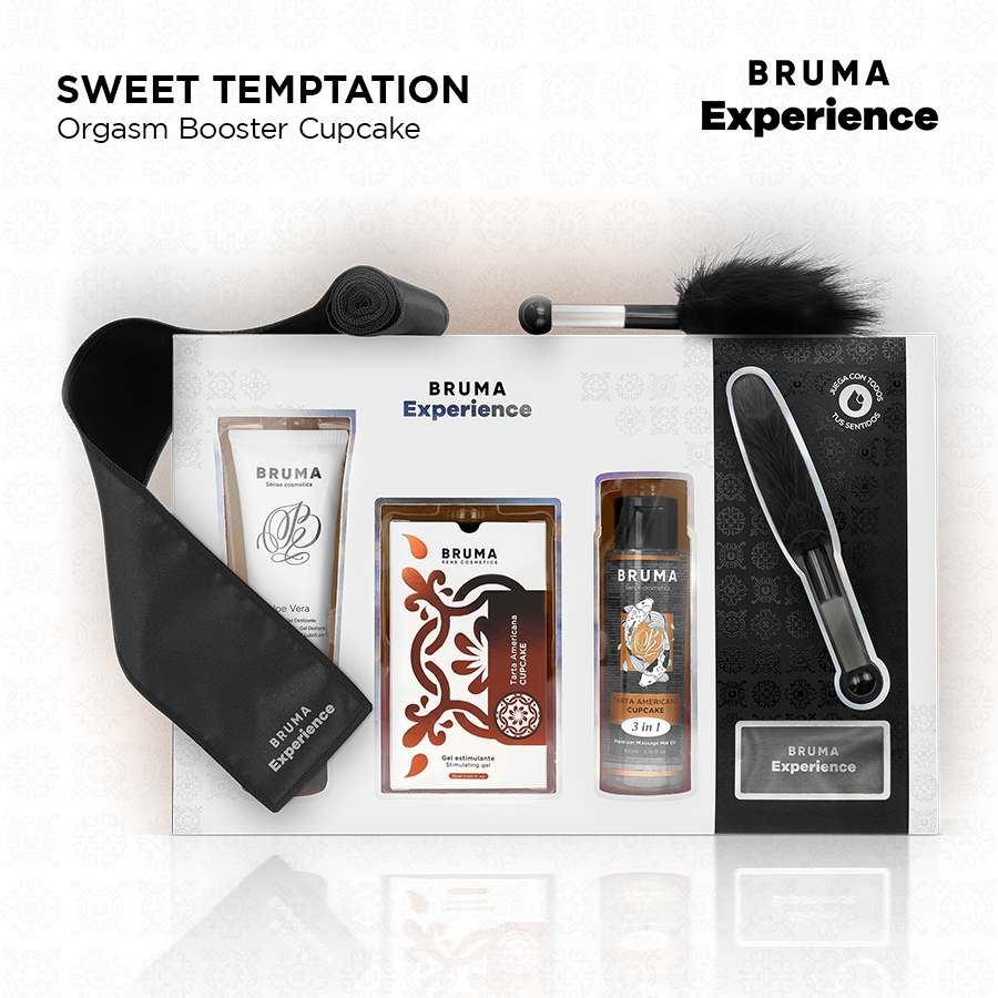 Bruma Xperience Sweet American Tart Temptation Kit With Orgasm Enhancer - 2