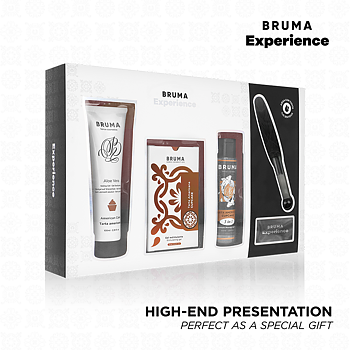 Bruma Xperience Sweet American Tart Temptation Kit With Orgasm Enhancer
