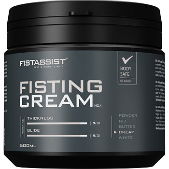 Cobeco Fist Assist Lubricant Cream 500 Ml