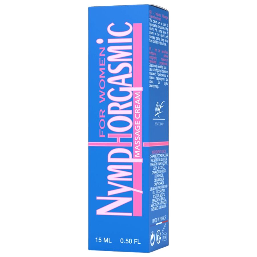 Ruf Nymphorgasmic Cream 15Ml - 3