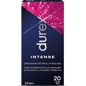 Durex Lubes Lubricant Orgasmic Gel 10 Ml