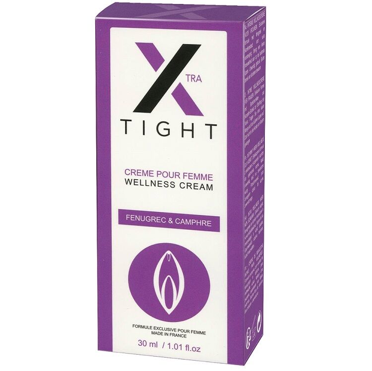 Ruf X Tight Intimate Massage Orgasmic Cream - 3