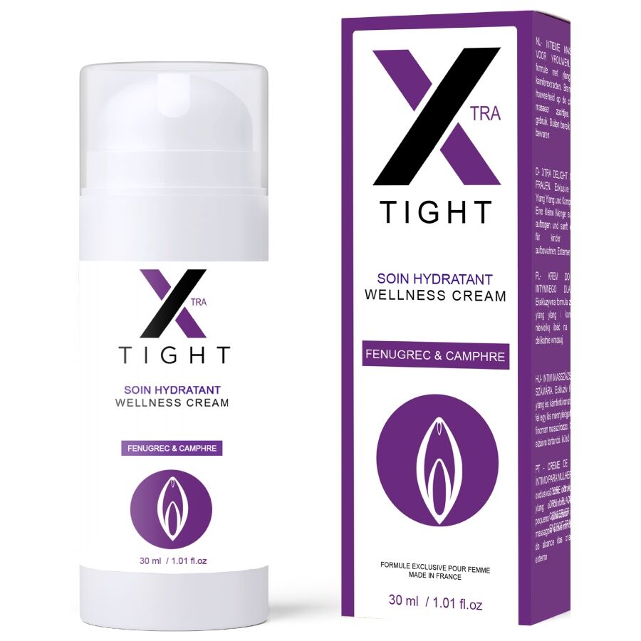 Ruf X Tight Intimate Massage Orgasmic Cream 30 Ml