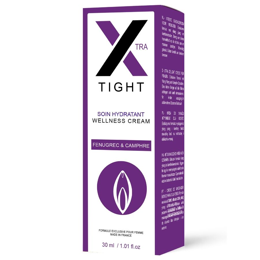 Ruf X Tight Intimate Massage Orgasmic Cream 30 Ml - 3