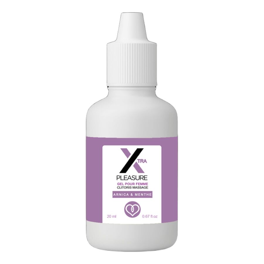 Ruf X Pleasure Massage Gel For The Clitoris 20 Ml - 2
