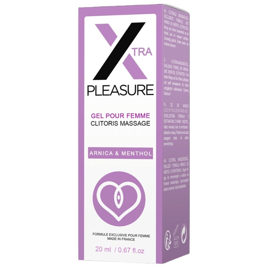 Ruf X Pleasure Massage Gel For The Clitoris 20 Ml - 3
