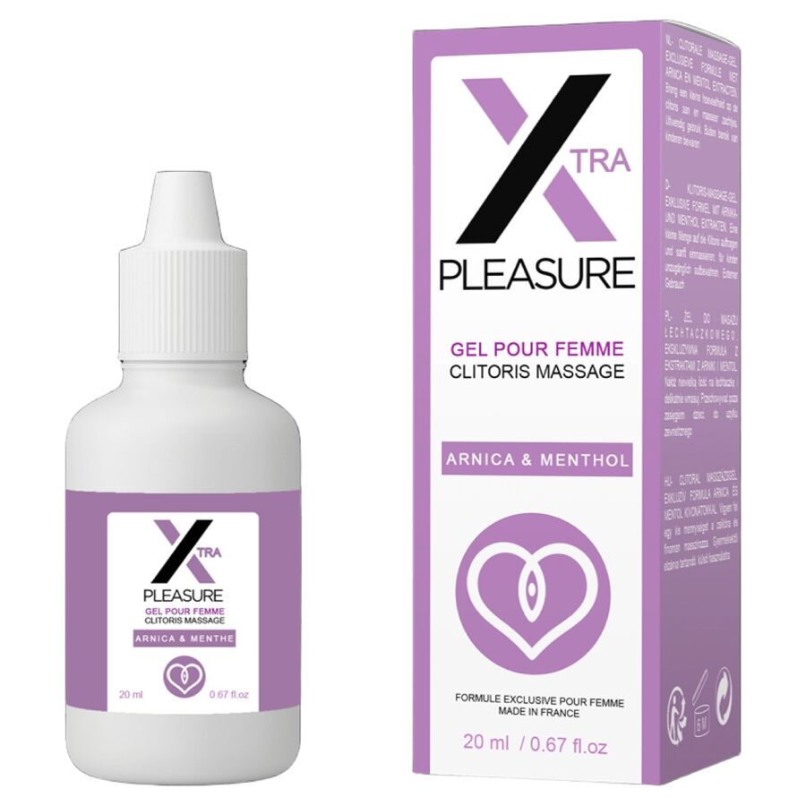 Ruf X Pleasure Massage Gel For The Clitoris 20 Ml