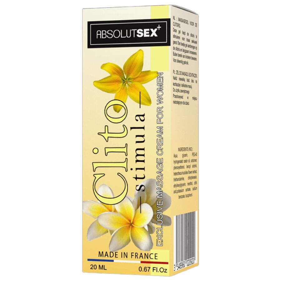 Ruf Clitoris Stimulating Cream - 3