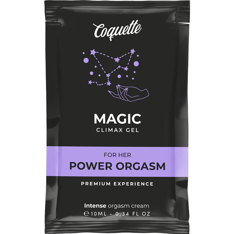 Coquette Cosmetics Coquette Chic Desire Pocket Magic Climax Gel For Her Orgasm Enhancing Gel 10 Ml