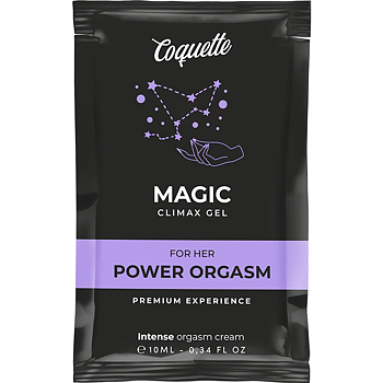 Coquette Cosmetics Coquette Chic Desire Pocket Magic Climax Gel For Her Orgasm Enhancing Gel 10 Ml