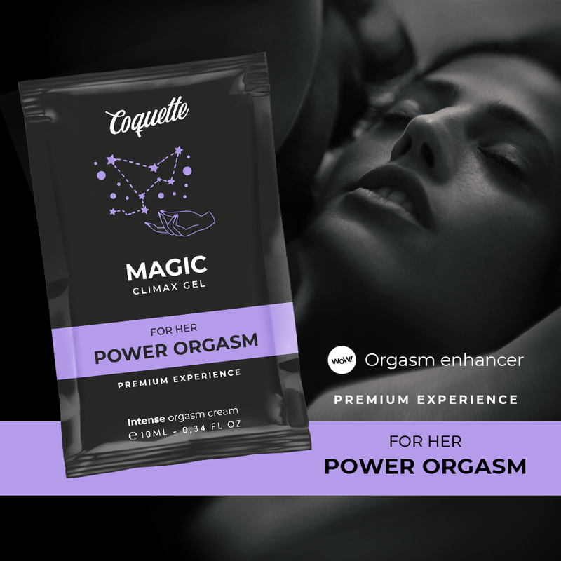 Coquette Cosmetics Coquette Chic Desire Pocket Magic Climax Gel For Her Orgasm Enhancing Gel 10 Ml - 3